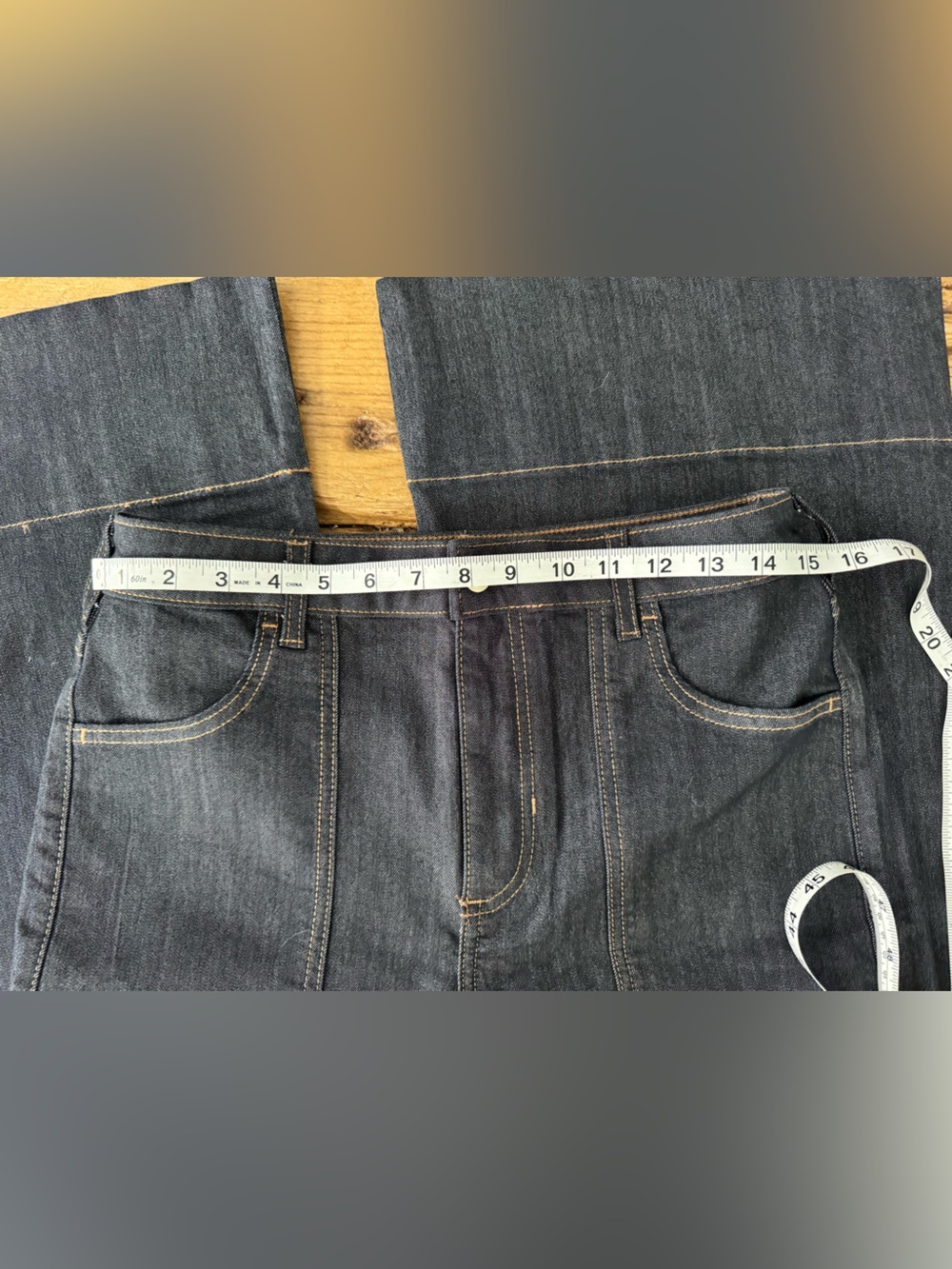 NEW Pilcro Rylan High Rise Flare Wide Leg Jeans ~ Size 29 - Picture 8 of 11